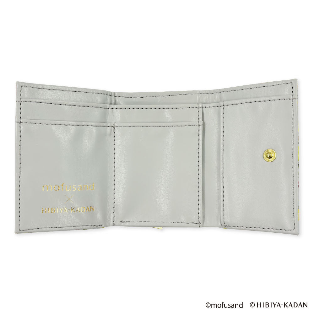 mofusand × HIBIYA-KADAN Trifold Wallet
