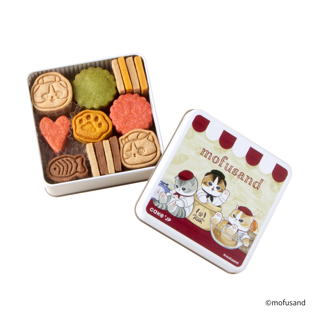 mofusand もふもふベーカリー もふもふクッキー缶 | mofusandもふもふ
