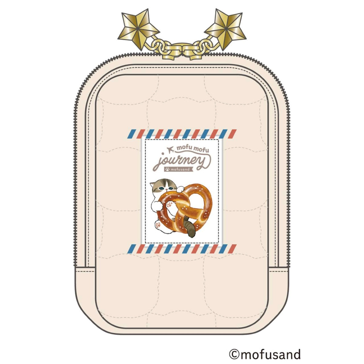 mofusand mofumofu journey Mini Pouch