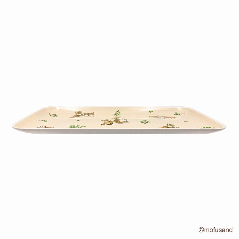 mofusand Melamine tray