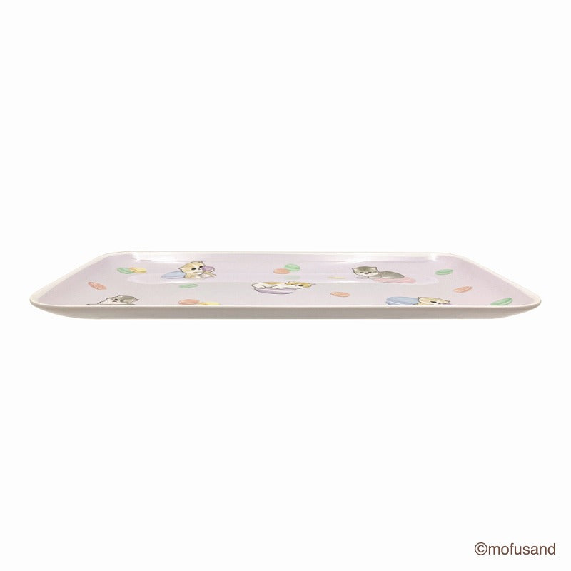mofusand 三聚氰胺托盤(Makaron)
