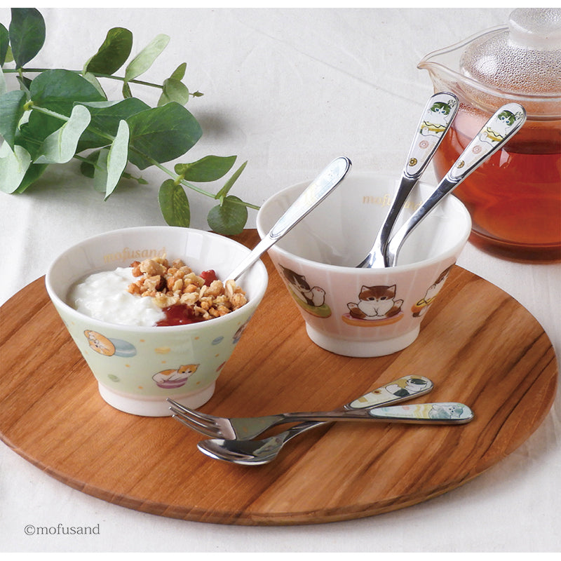 mofusand Fork (macaroon)