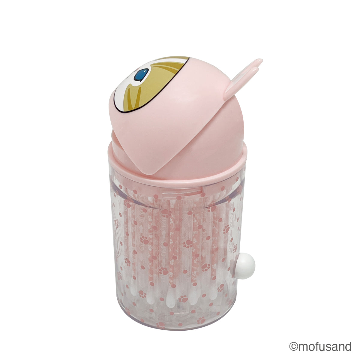 mofusand Cotton Swab Case (Rabbit Meow)