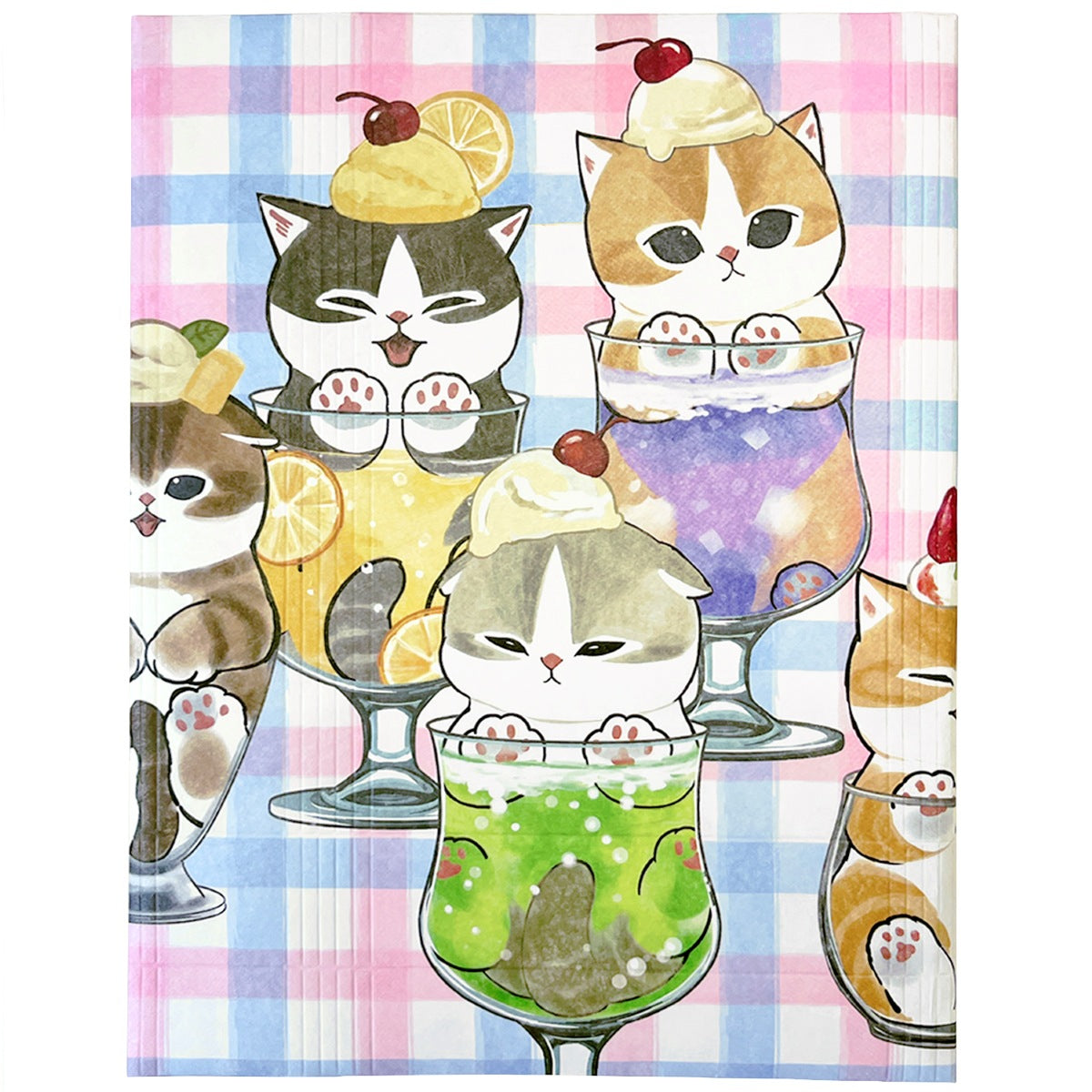 もふもふです mofusand もふもふジャーニー デスクトップぬいぐるみ(闘牛にゃん