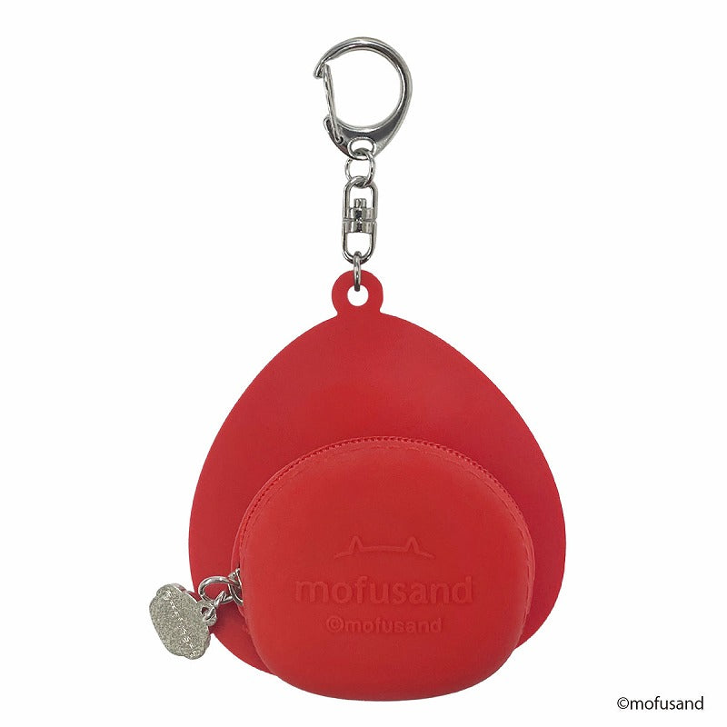 mofusand Mini -Siri Compouch (Strawberry Nyan)