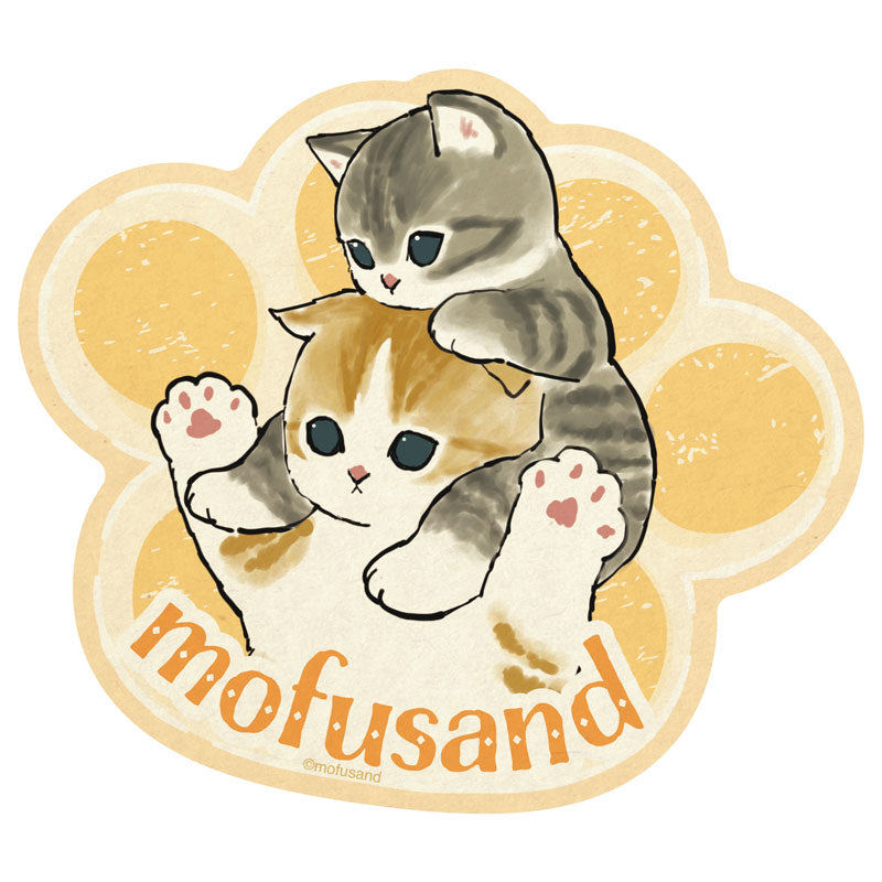 Mofusand Travel Sticker 5 Kataguruma Mofusandもふもふマーケット