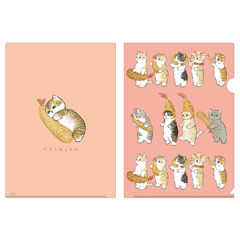 mofusand Clear file (Ebi Nyan)