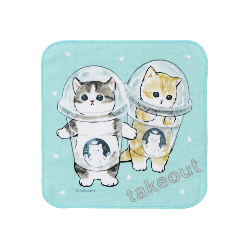 mofusand 大きめハンドタオル テイクアウト