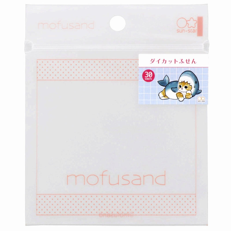 mofusand ダイカット付箋(サメ)