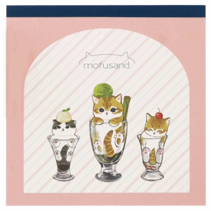 mofusand スクエアメモ(スイーツ) | mofusandもふもふマーケット