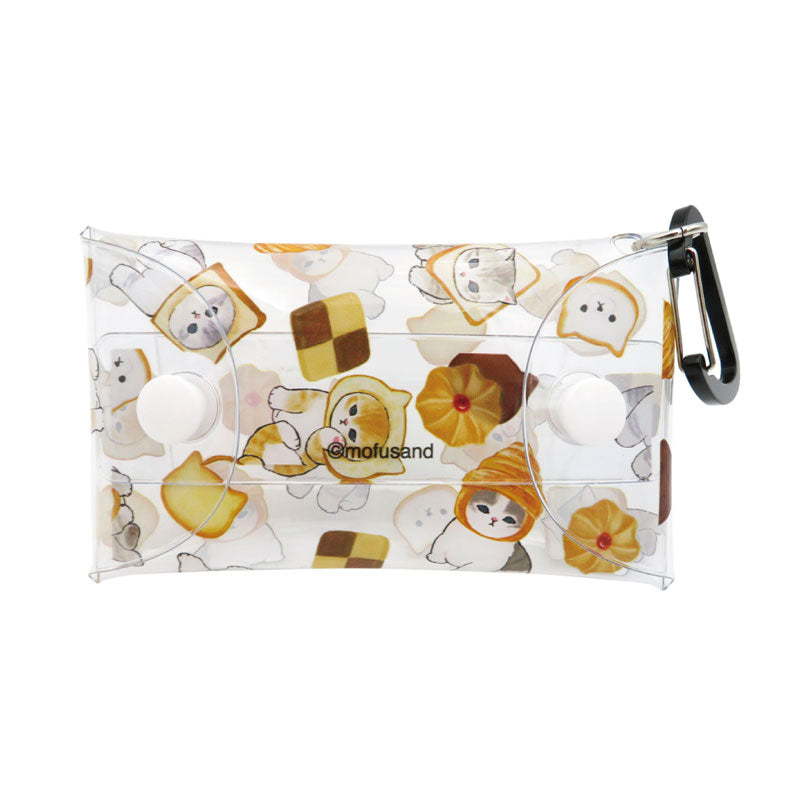 mofusand Clear Multi Case S (Kukki)