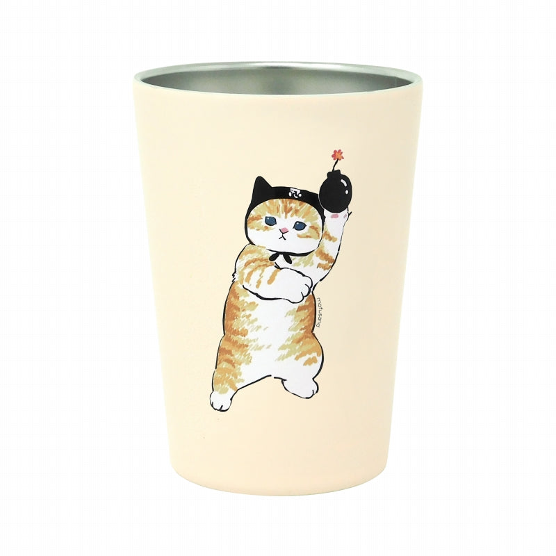 mofusand 2WAY真空二重タンブラーM(猫忍者)