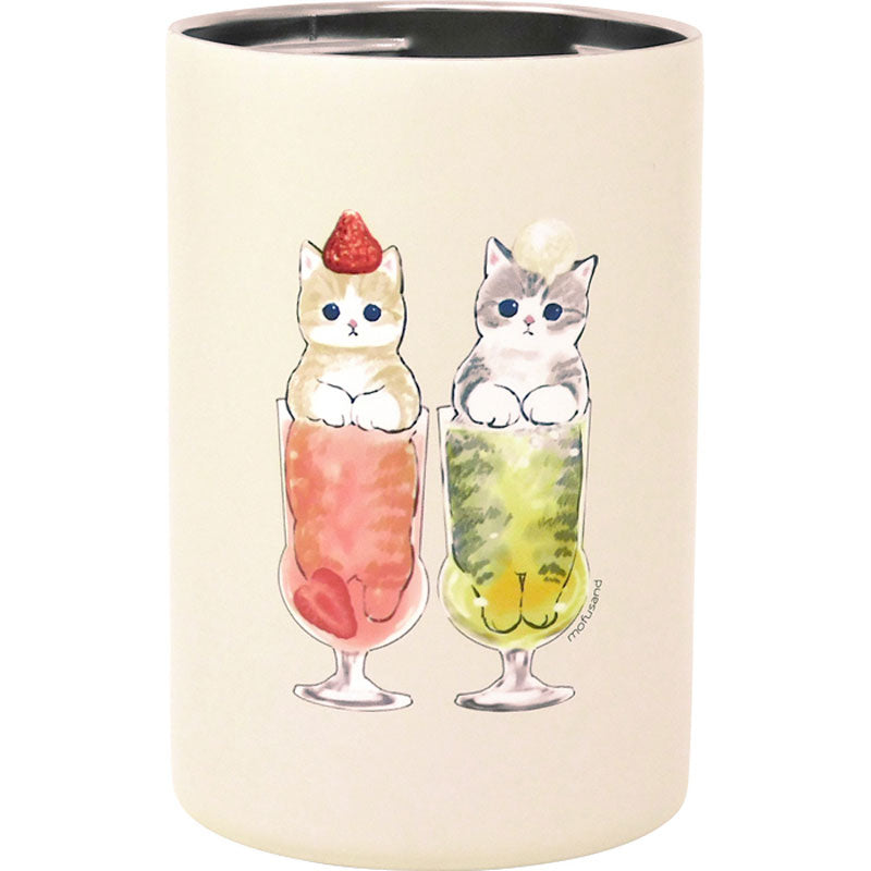 mofusand 홀더 350ml (cat parfait)