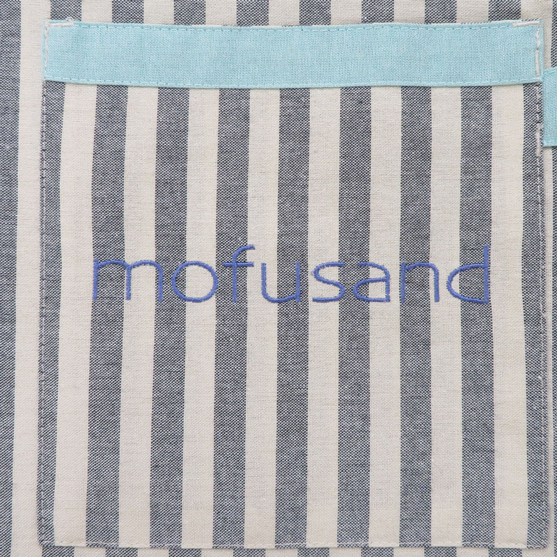 mofusand 打印H类型围裙(鲨鱼猫)