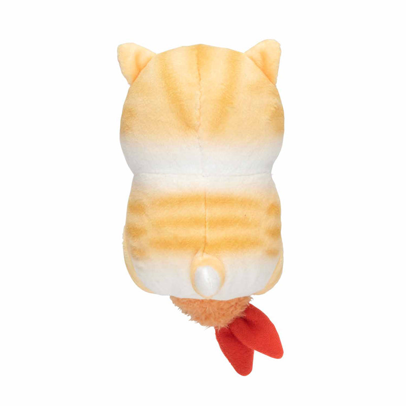 mofusand Desktop Hanging Plush (Cat Holding a Shrimp)