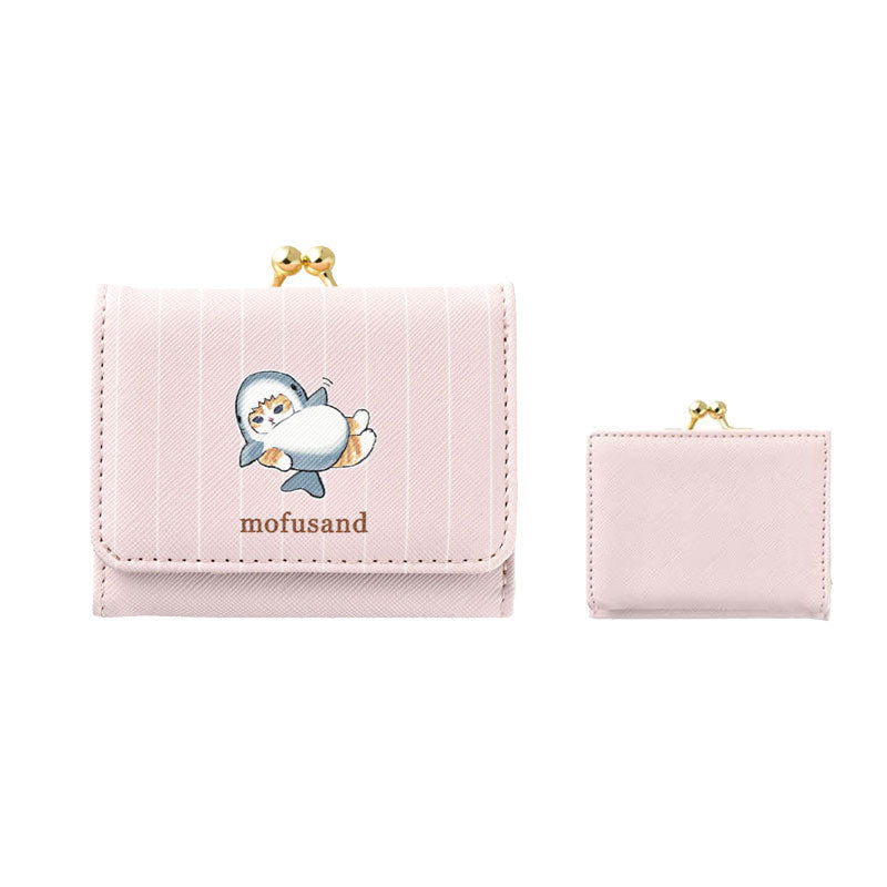 mofusand 三位化钱包(鲨鱼猫)