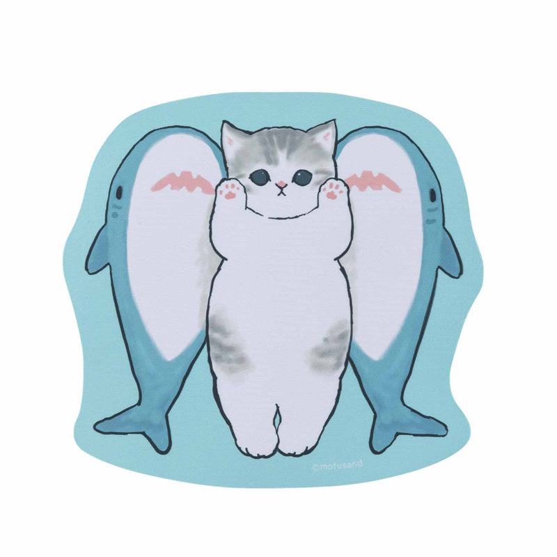 mofusand 模切 - 切割鼠標墊(鯊魚夾)