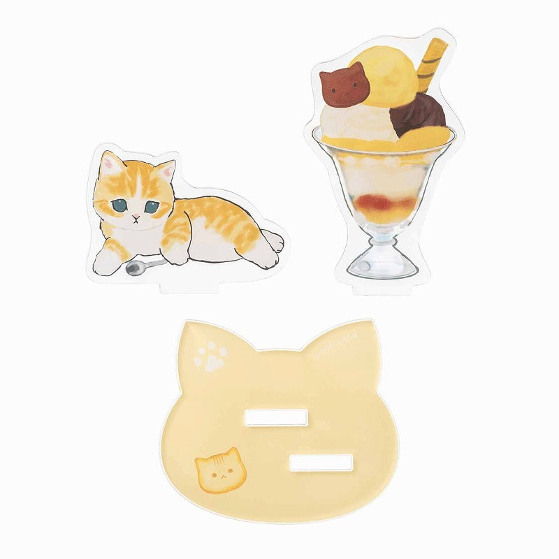 mofusand 層丙烯酸架(凍糕)