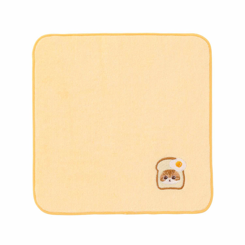 mofusand Nyanko一点点刺绣手巾(面包Nyan)