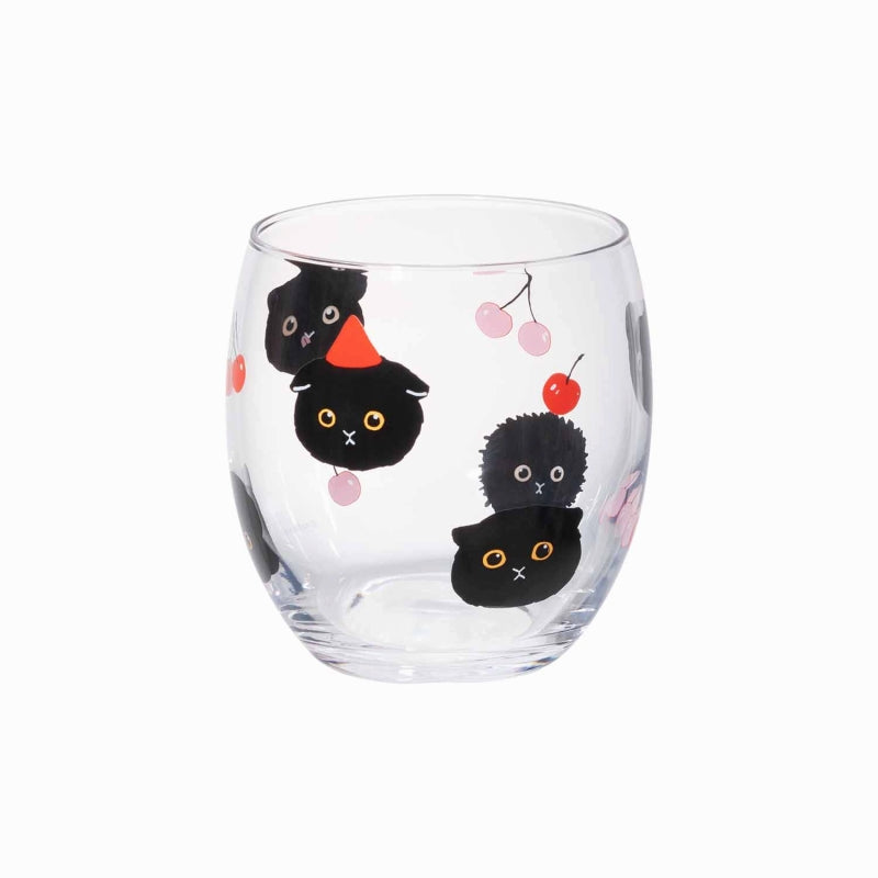 mofusand コクーングラス(黒猫) | mofusandもふもふマーケット