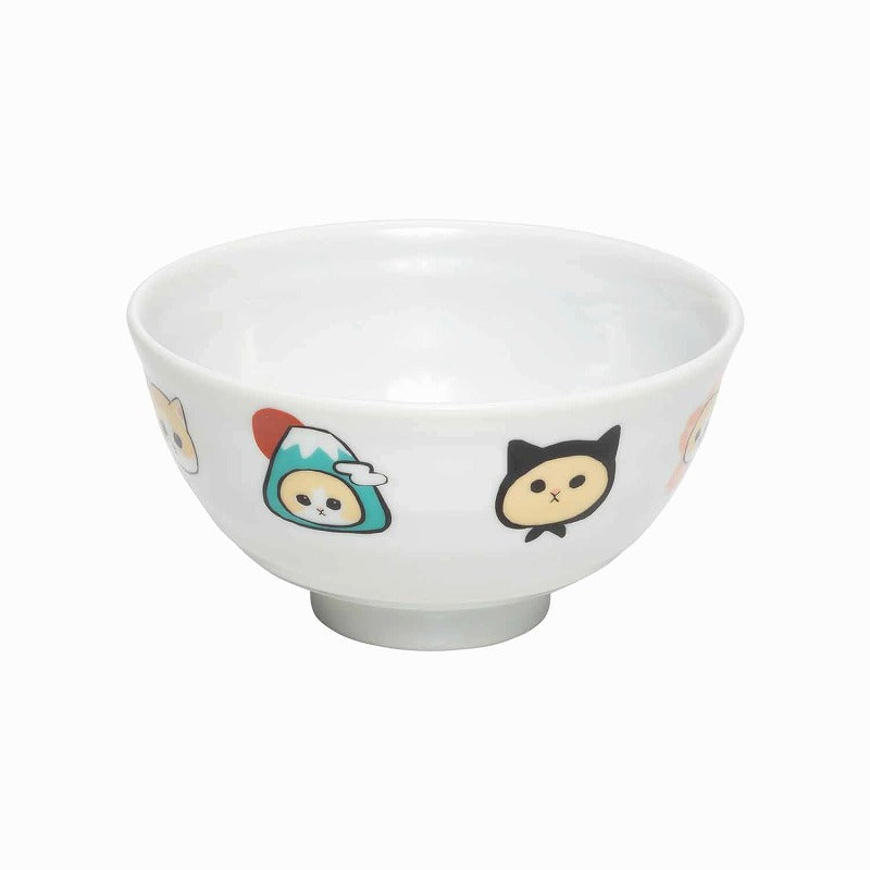 mofusand お茶碗(おかおがいっぱい) | mofusandもふもふマーケット