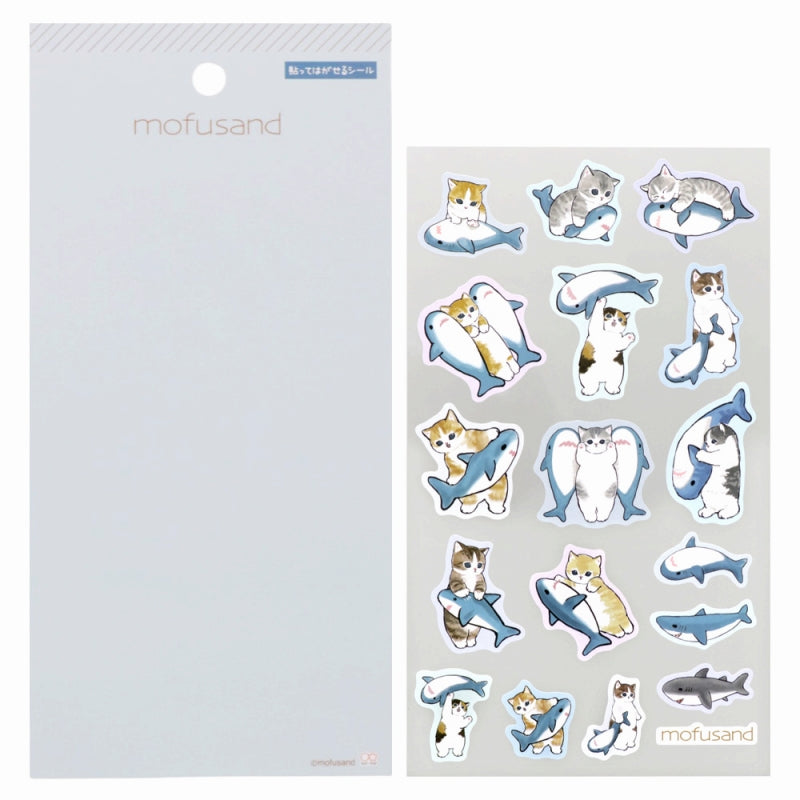 mofusand Seat seal (shark Nyan)