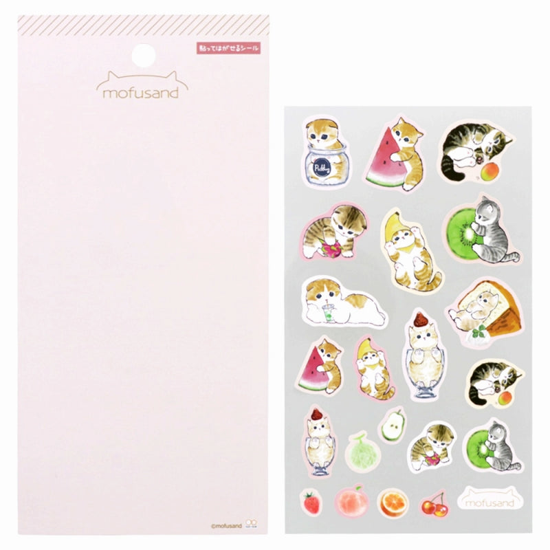 mofusand 座封(水果)