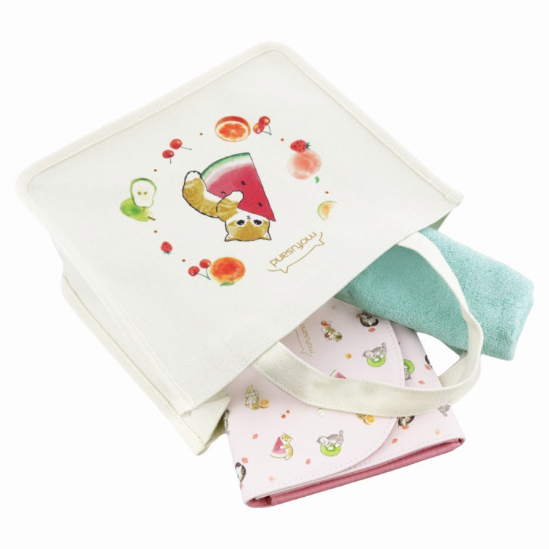 mofusand 迷你手提袋(水果)