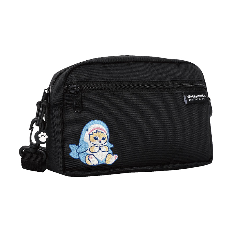 mofusand YAKPAK collaboration box shoulder Shark Cat