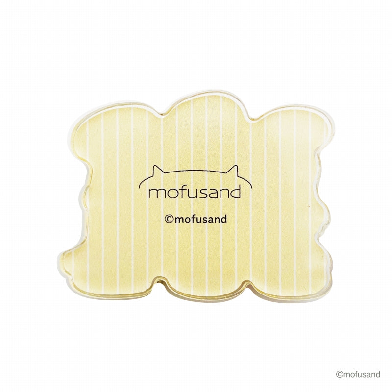mofusand Acrylic clip Hanba