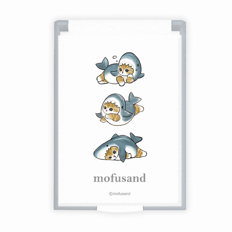 mofusand カードミラーS サメ | mofusandもふもふマーケット