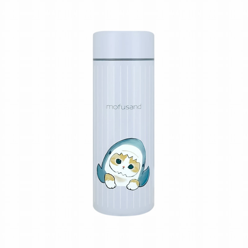 mofusand ステンレスボトル 300ml(サメにゃん)