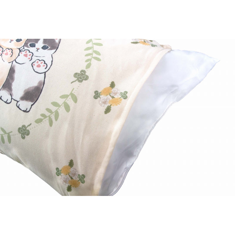 【同梱不可】mofusand カバー付き枕(クローバー)【他の商品と同時購入不可】