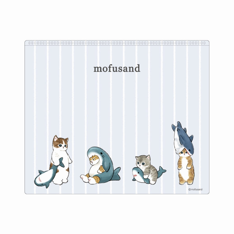 mofusand マウスパッド(サメにゃん) | mofusandもふもふマーケット