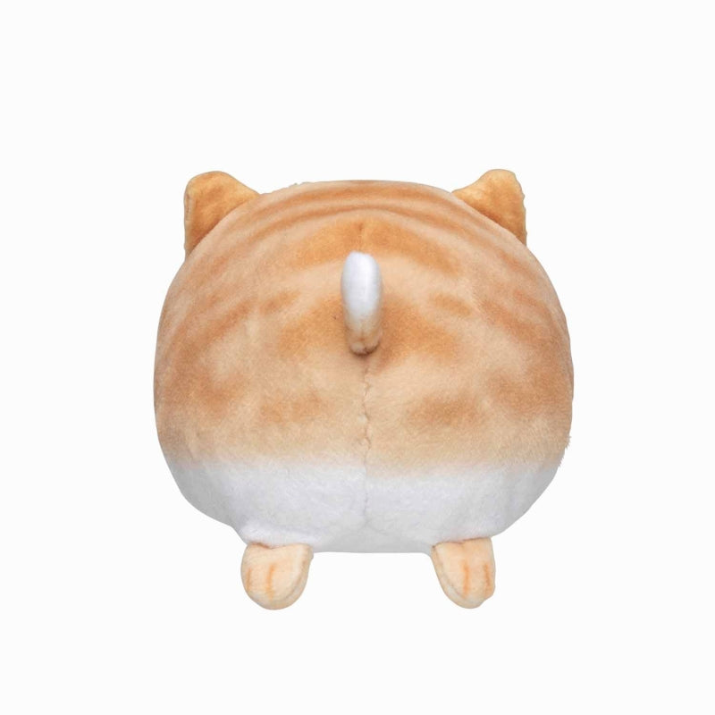 mofusand にゃんこのちびころぬいぐるみ(茶白)