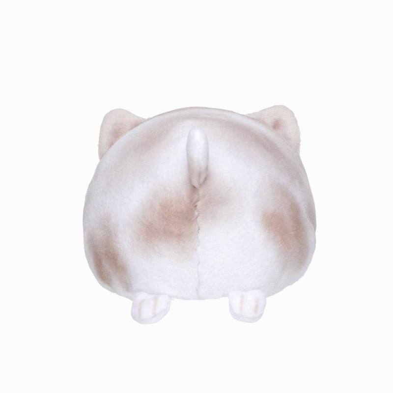 mofusand Tiny Round Meow Plush (Spotted Meow)