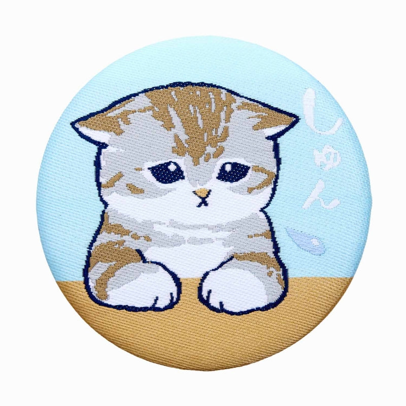 mofusand Jacquard Woven Badge (Shun)