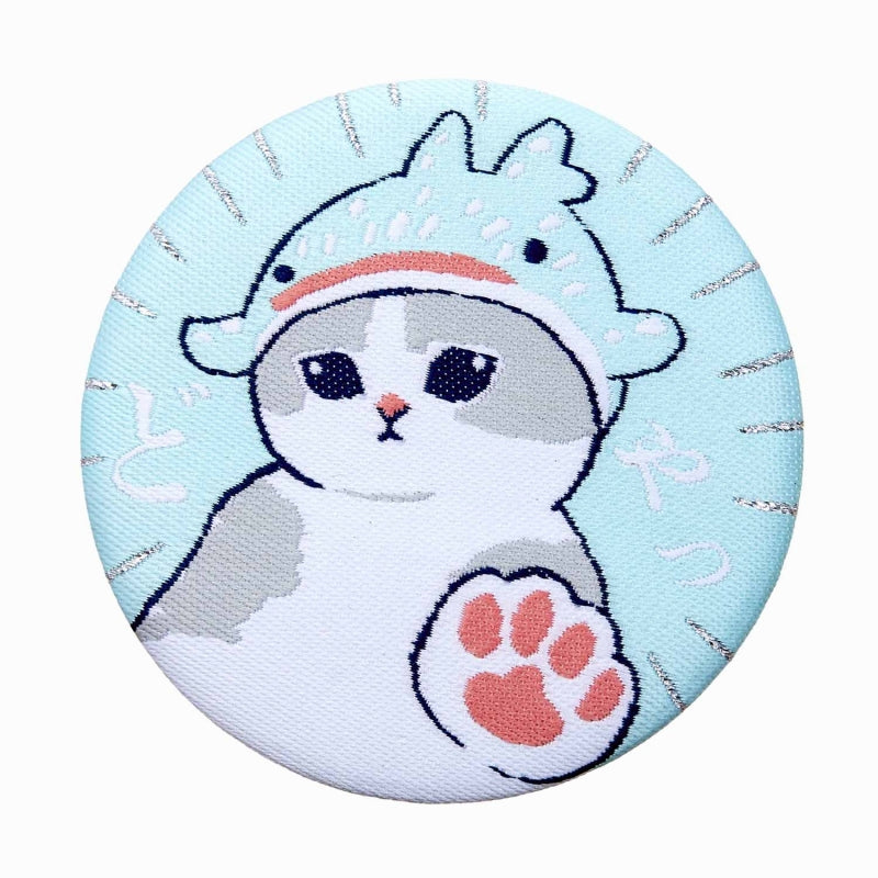 mofusand Jacquard weaving badge