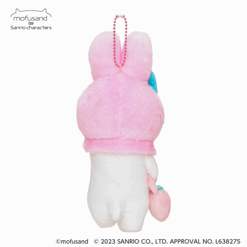 mofusand × Sanrio Characters Mascot Keychain (My Melody)