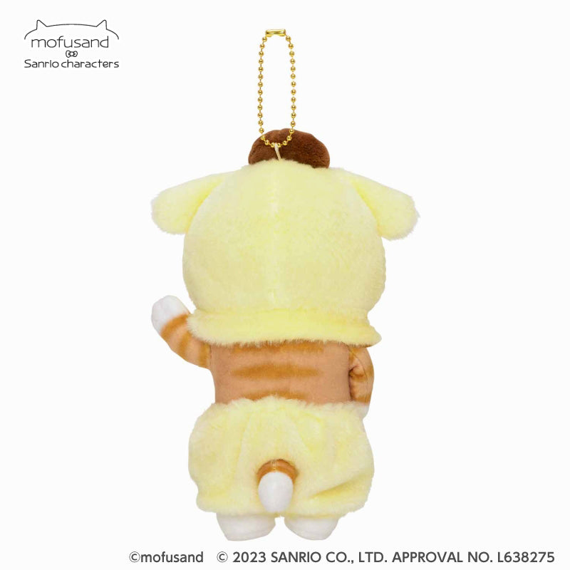 mofusand×サンリオキャラクターズ マスコット(ポムポムプリン)