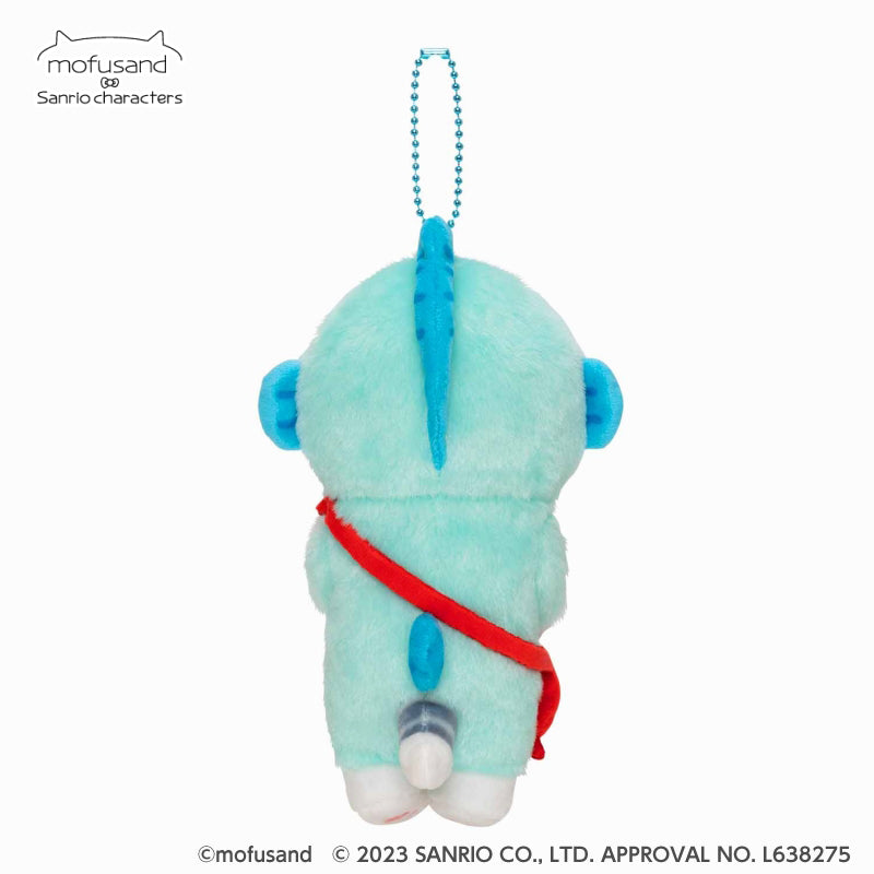 mofusand × 三丽鸥角色挂件(人鱼汉堡)