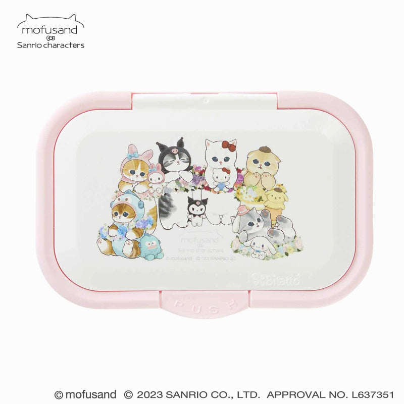 mofusand× Sanrio 문자 비트 플러스