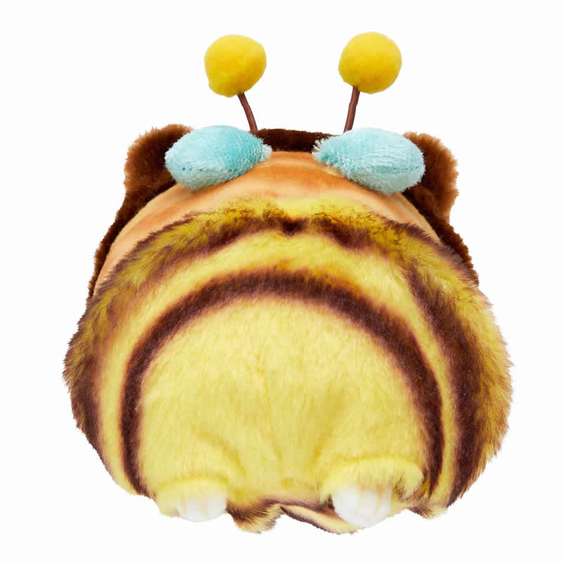 mofusand 小巧圆圆猫玩偶(棕色蜜蜂猫)