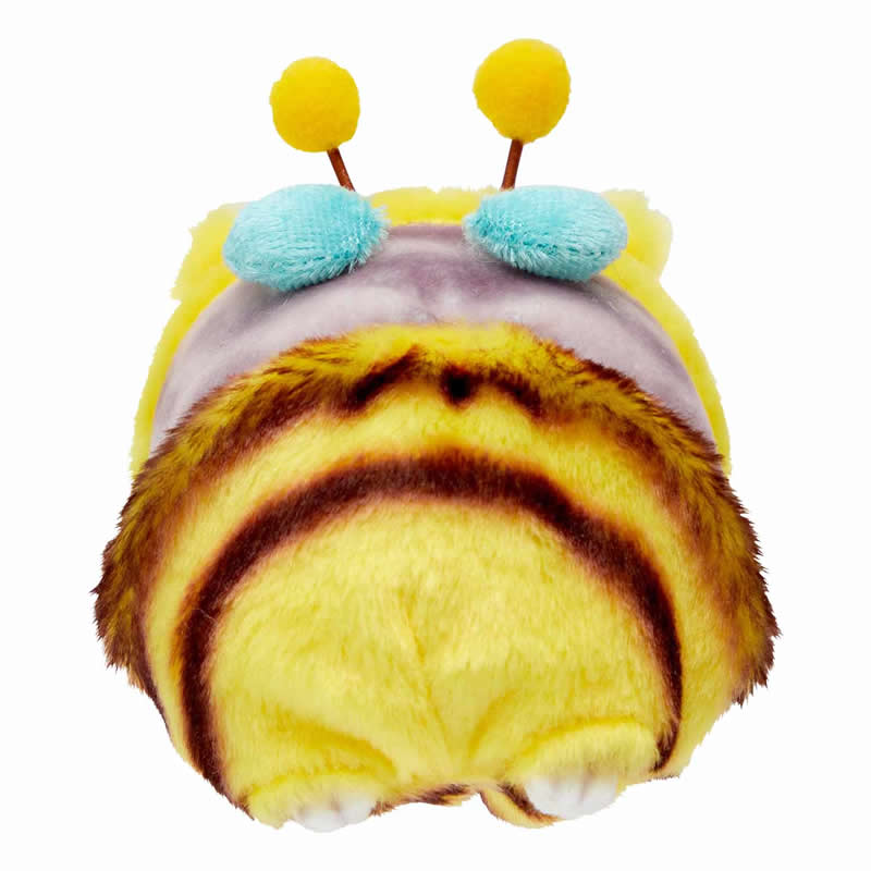 mofusand 小巧圓圓貓玩偶(黃色蜜蜂貓)