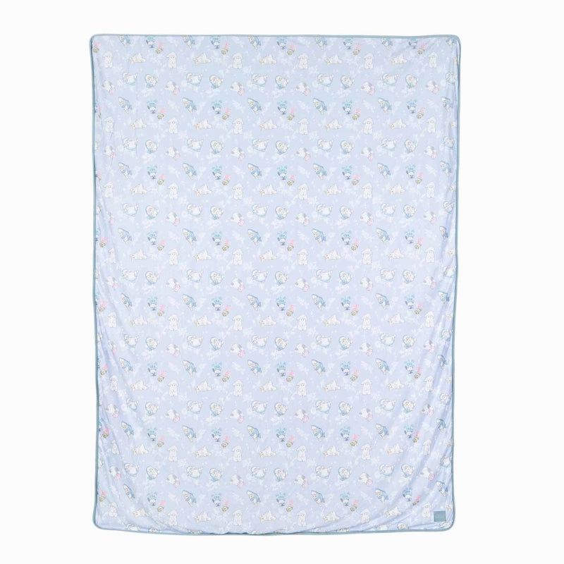 mofusand ひんやりブランケット(ブルー)