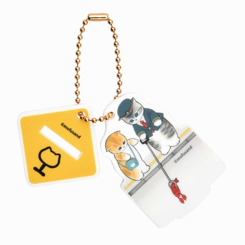 mofusand もふもふステーション アクスタにもなるアクリルキーホルダー(落とし物)