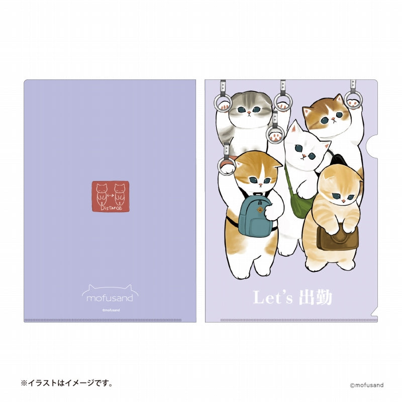 mofusand mofumofu車站清除文件(擁擠的火車)