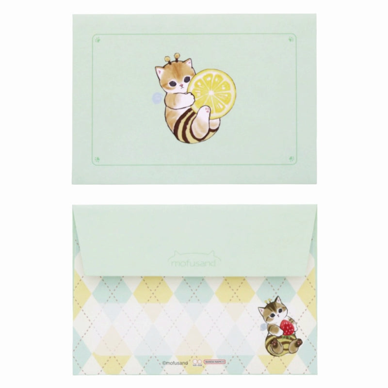 mofusand 迷你字母集(Bee Nyan)