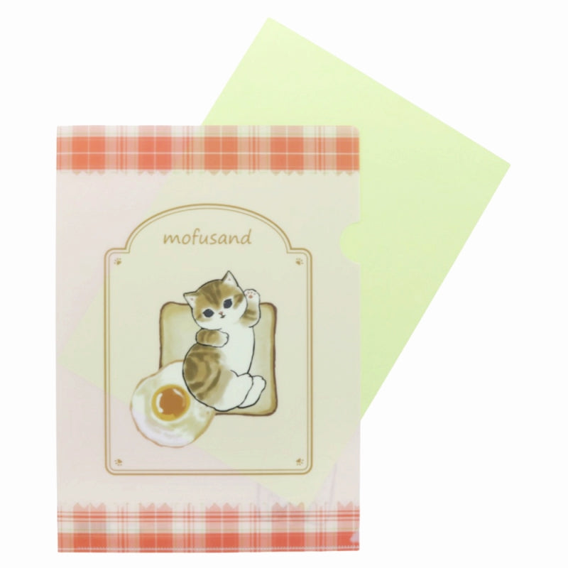 mofusand 清除文件A4(面包)