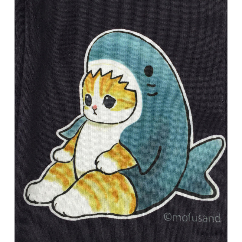 mofusand Print arm cover (shark size)